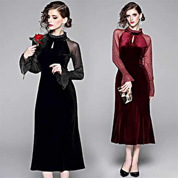 可愛いいベロアドレス[ON279B] - 【De Luceo】