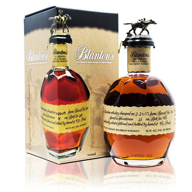 Blanton's Single Barrel Bourbon 750 ML – Ludwig Fine Wine
