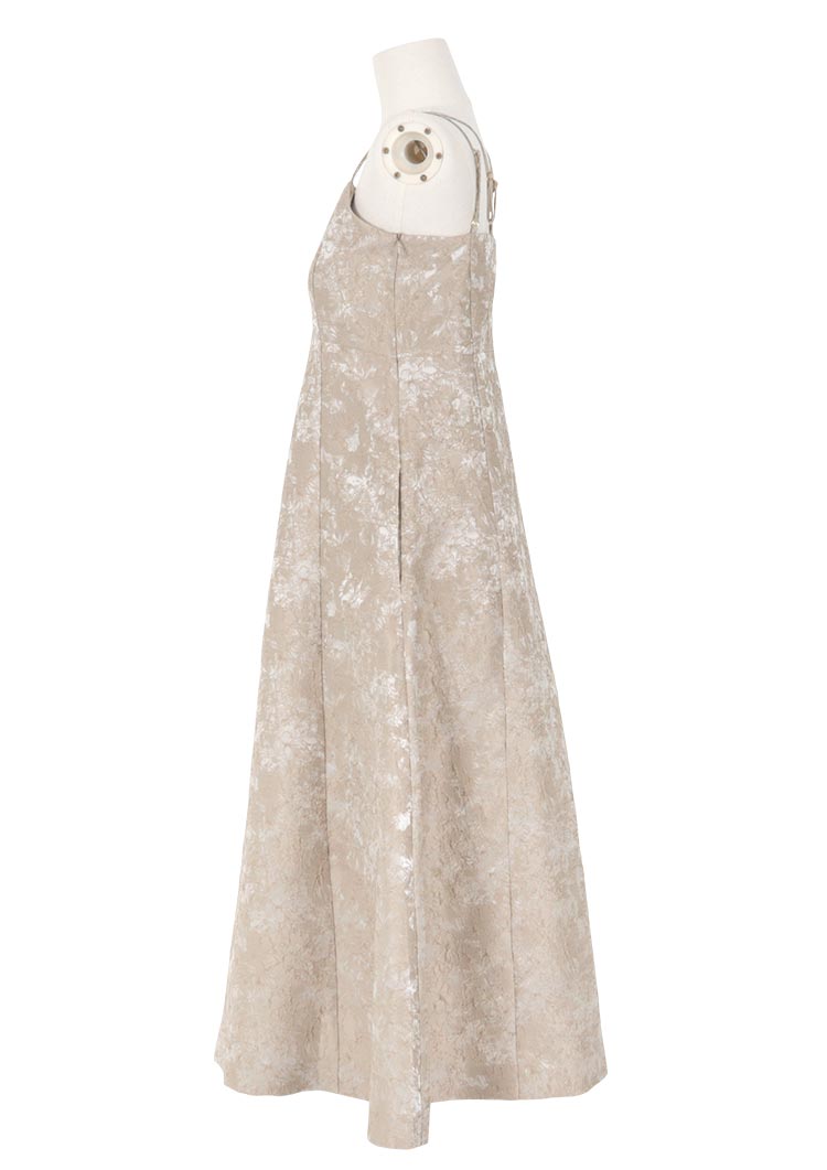 Flower jacquard cami dress LD007 – LUDICRUM