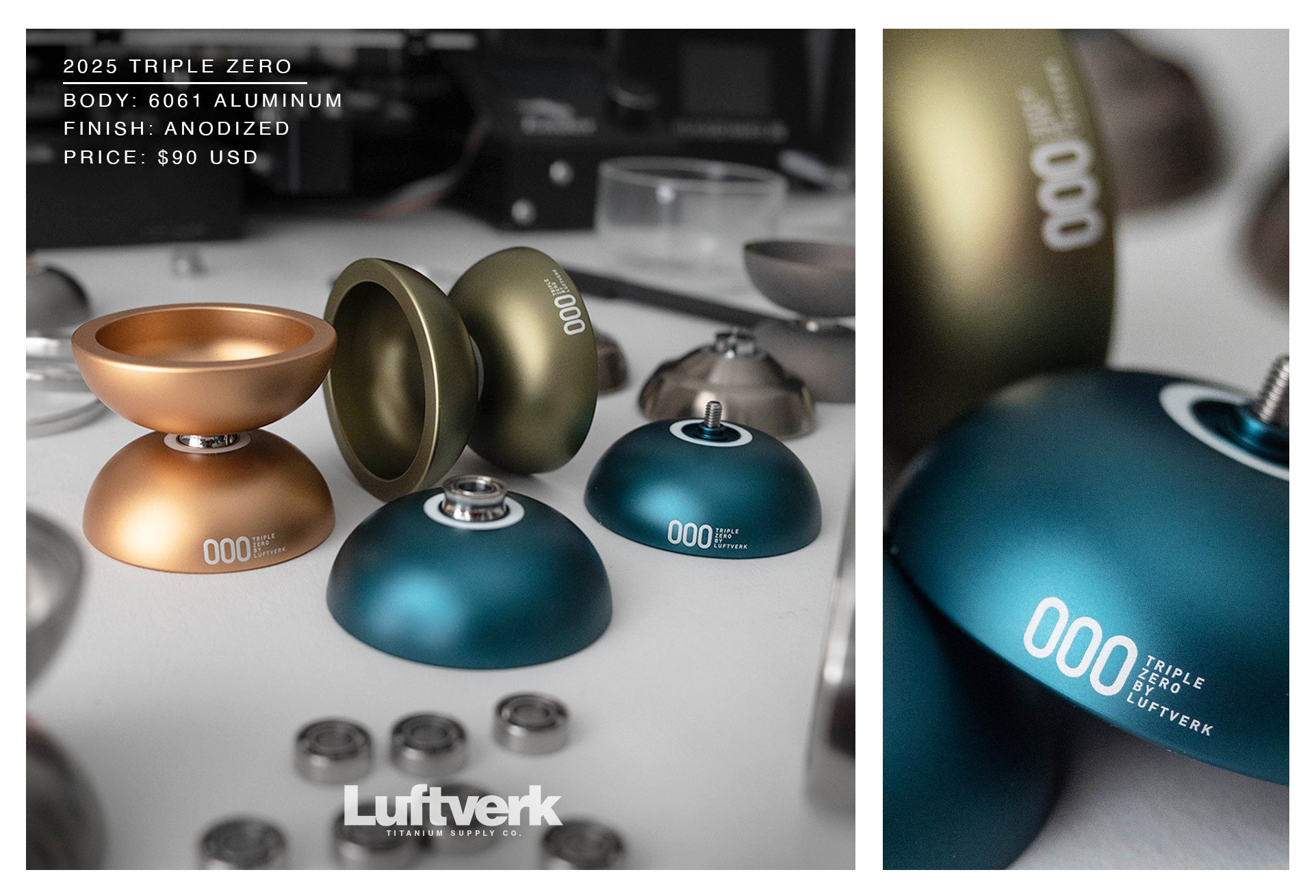 TRIPLE ZERO 6061 - LUFTVERK