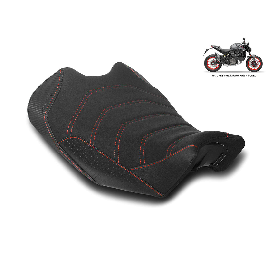 21-25 Ducati Monster 937, 950 Rider Seat Cover (Cafe Grezzo) – Luimoto