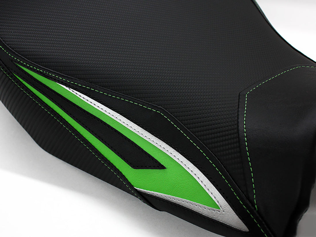 12-25 Kawasaki Ninja ZX-14R Rider Seat Cover (Sport) – Luimoto
