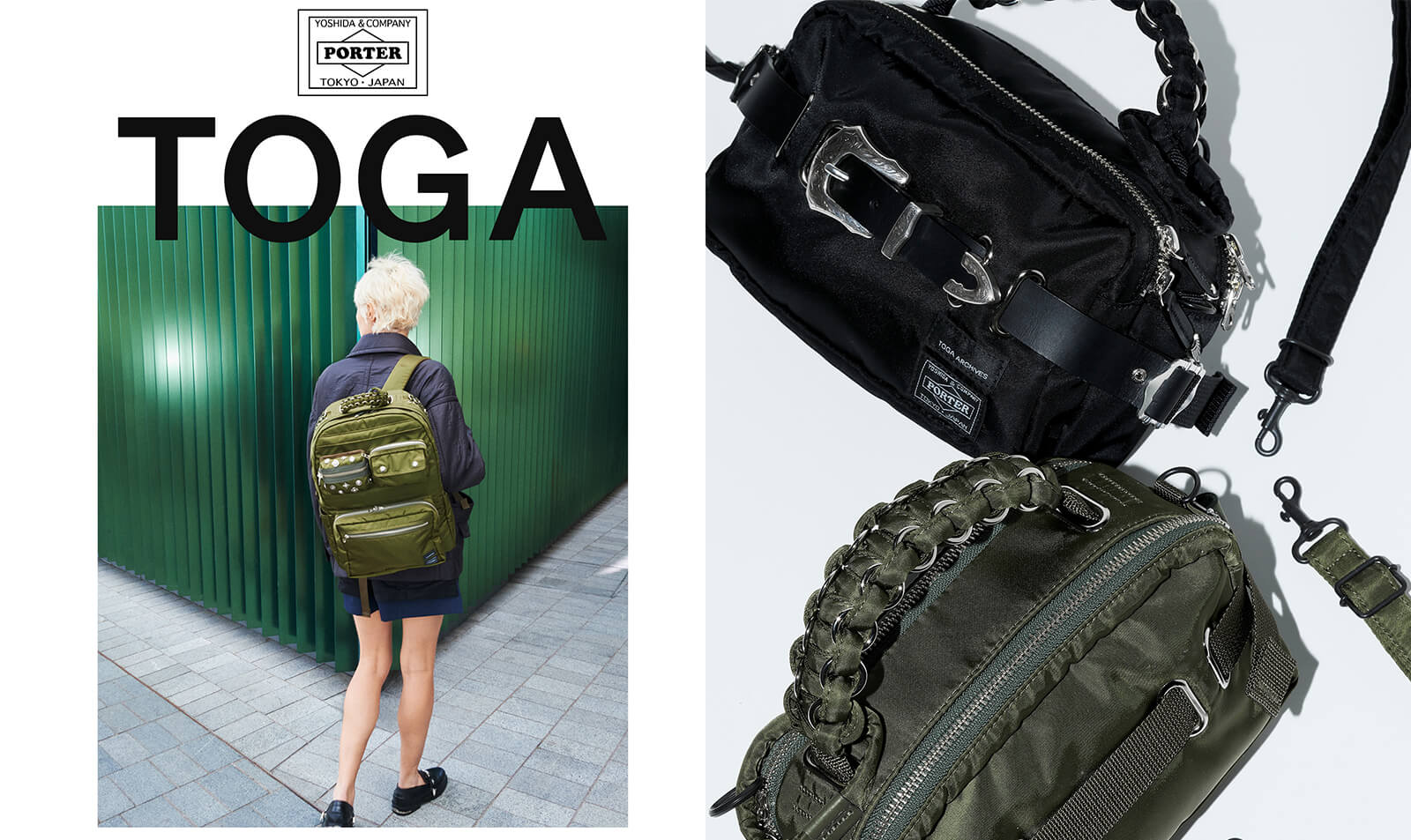 TOGA × PORTER | Lula JAPAN [ルラ ジャパン]