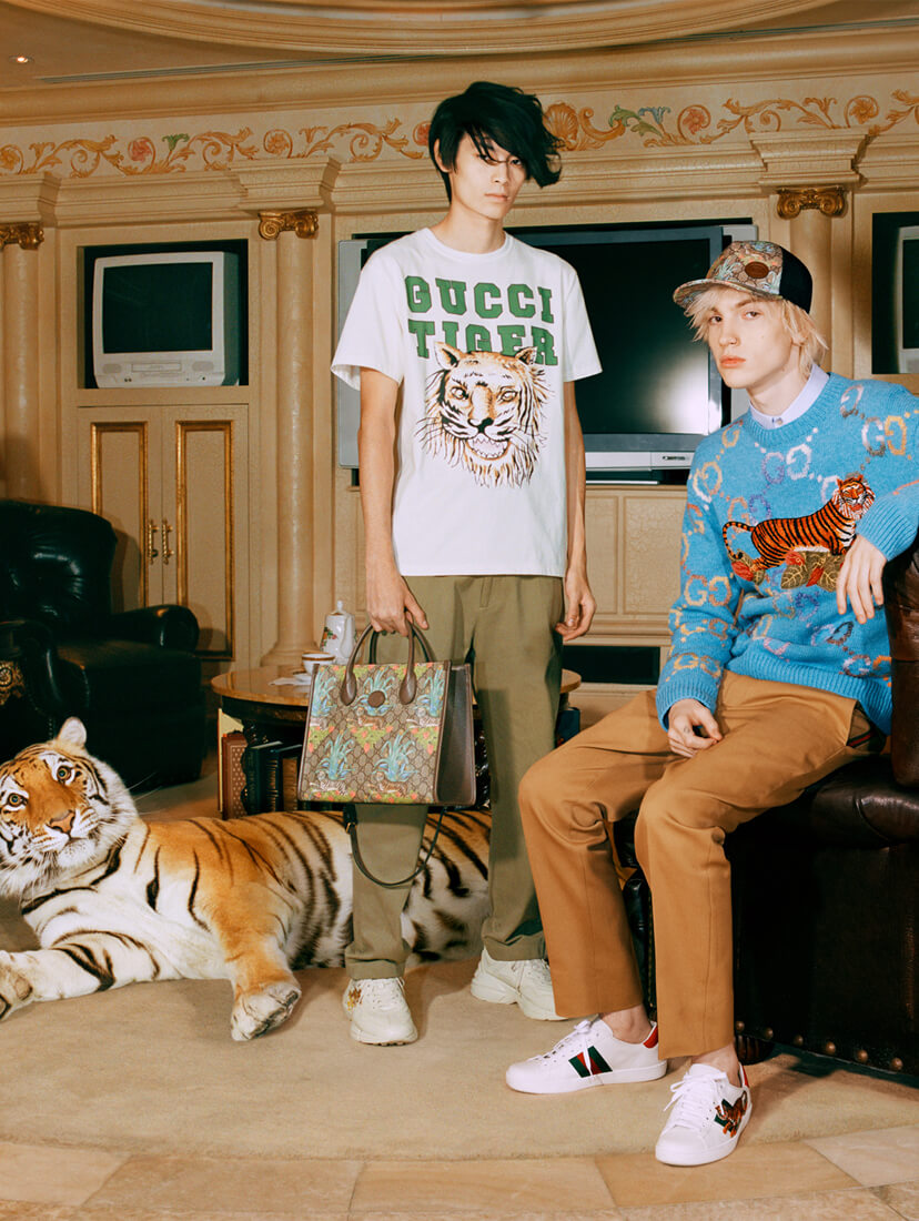 GUCCI TIGER | Lula JAPAN [ルラ ジャパン]