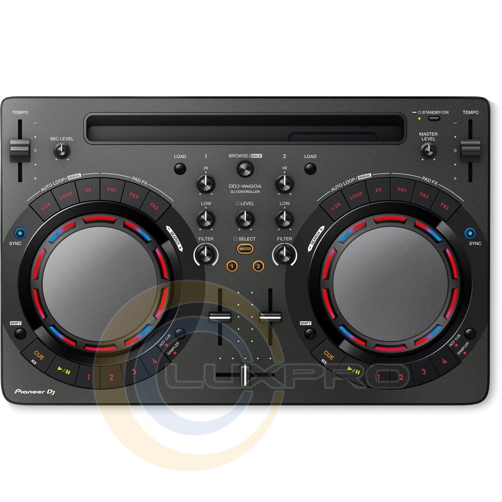 DJ контроллер DDJ-WeGO4-K Pioneer LUX-203939 - купить по лучшим