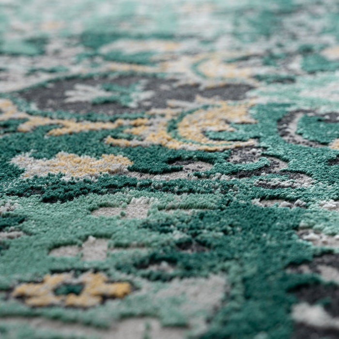 Moroccan Area Rug | Luxe Weavers | Medallion Carpet