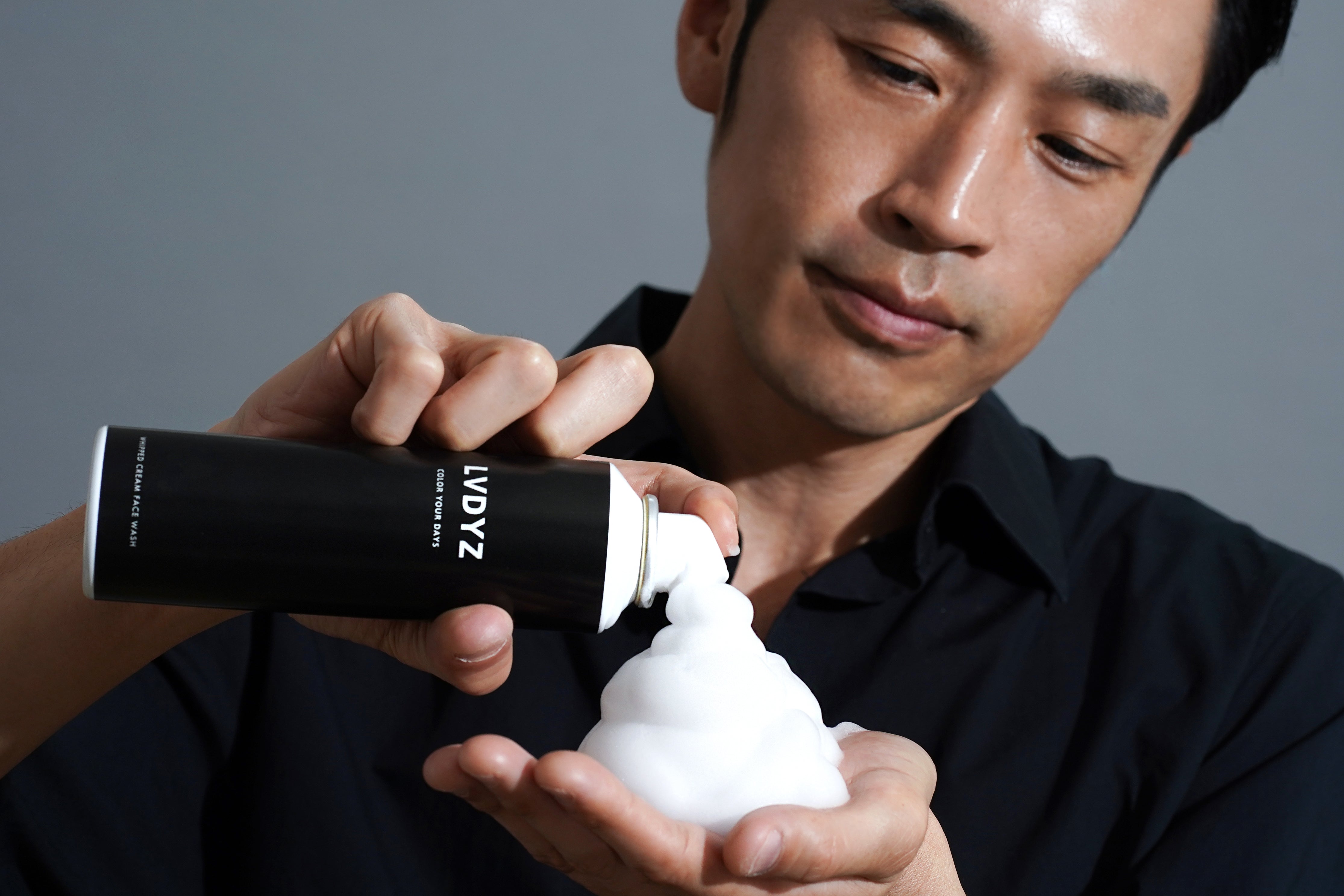 LVDYZ （ラブディーズ）シルクのような贅沢泡が気持ちいい。1秒で泡で