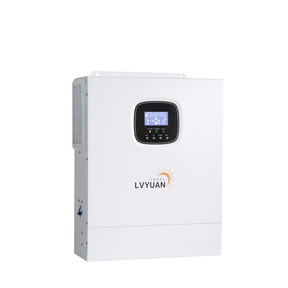 LVYUAN（リョクエン）MPPT チャージコントローラー40A 12V/24V自動切替