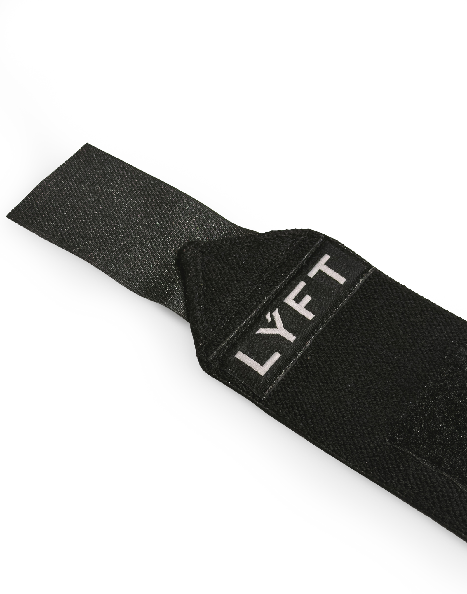 LÝFT Logo Wrist Wrap - Black