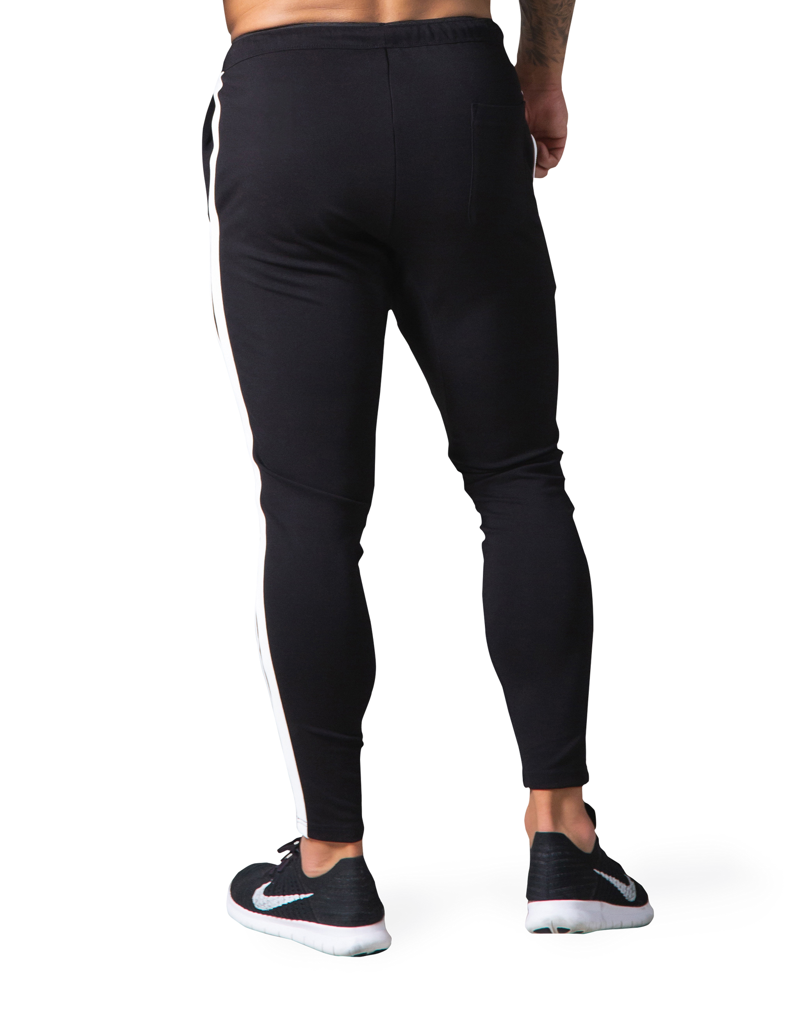 LYFT Stretch 2 Line Pants - Black – LÝFT