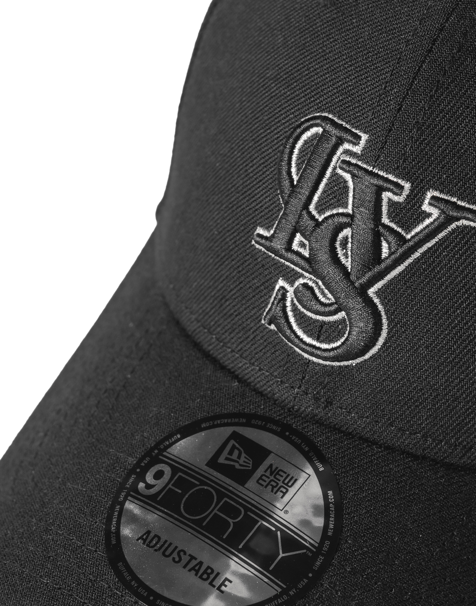 LÝFT × New Era 9Forty LYS Logo - Black