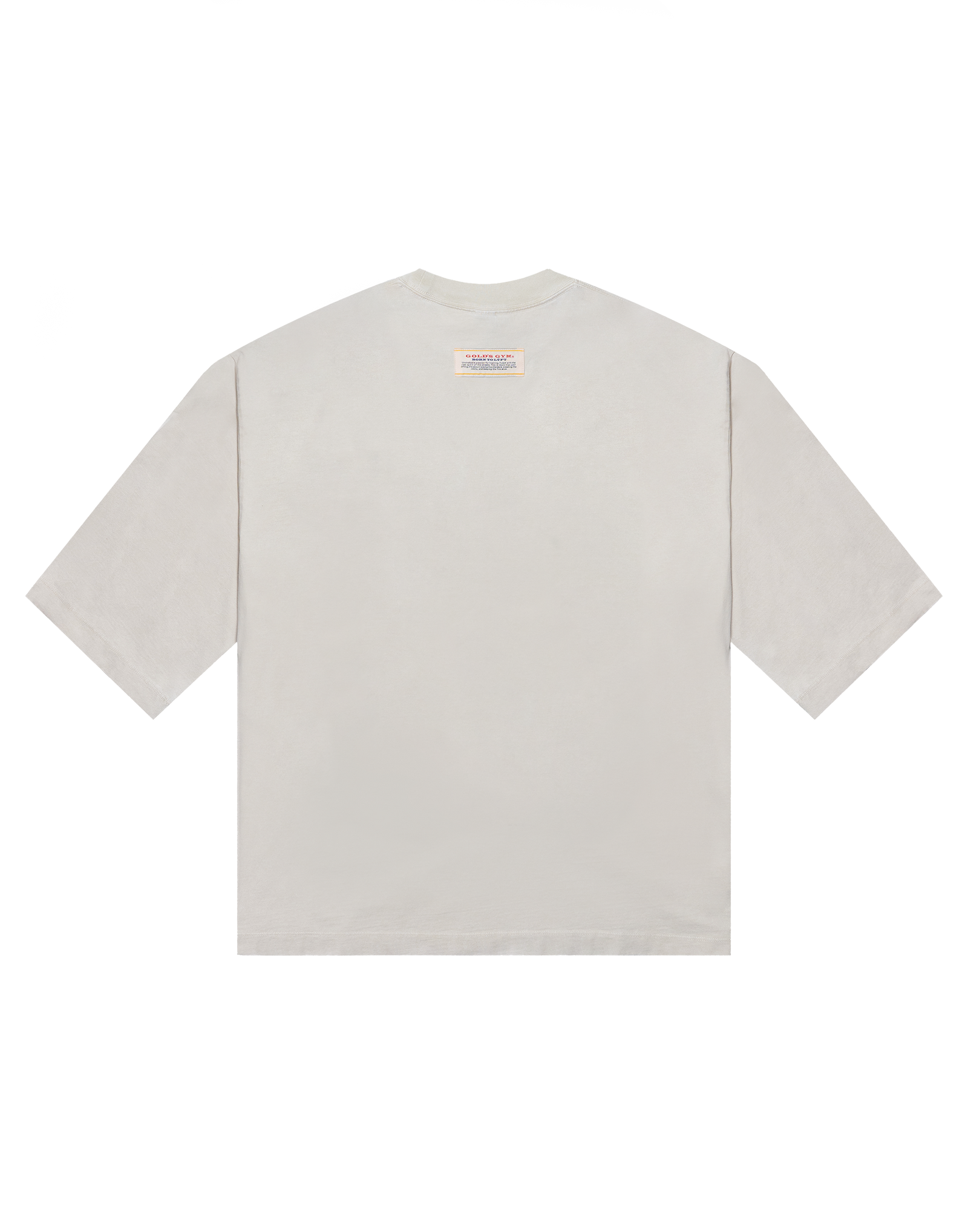 LÝFT × GOLD'S Gym Vintage Graphic Big T-Shirt