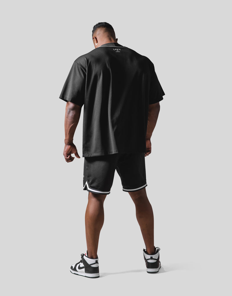 Old Y Mesh Baseball Shirt - Black – LÝFT