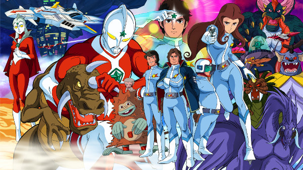 並び立つタイタスとジョーニアス！アニメーター・越智一裕さんによる