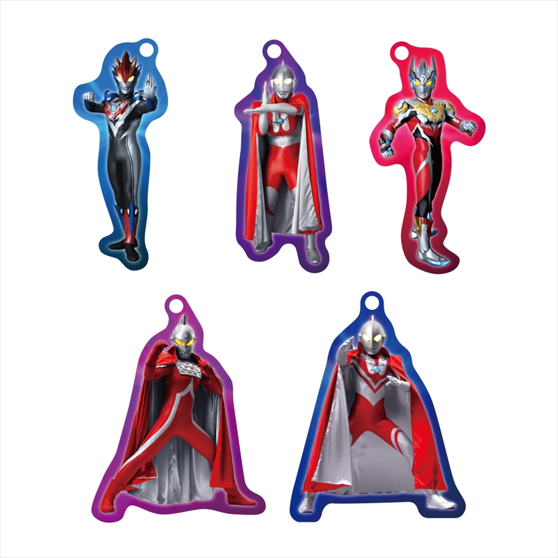 ALL HEROES チャームコレクション Vol.3 – 円谷ステーション