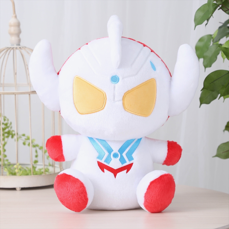 M78ウルトラマン ふわふわ抱っこぬいぐるみ ウルトラマンタイガ – 円谷