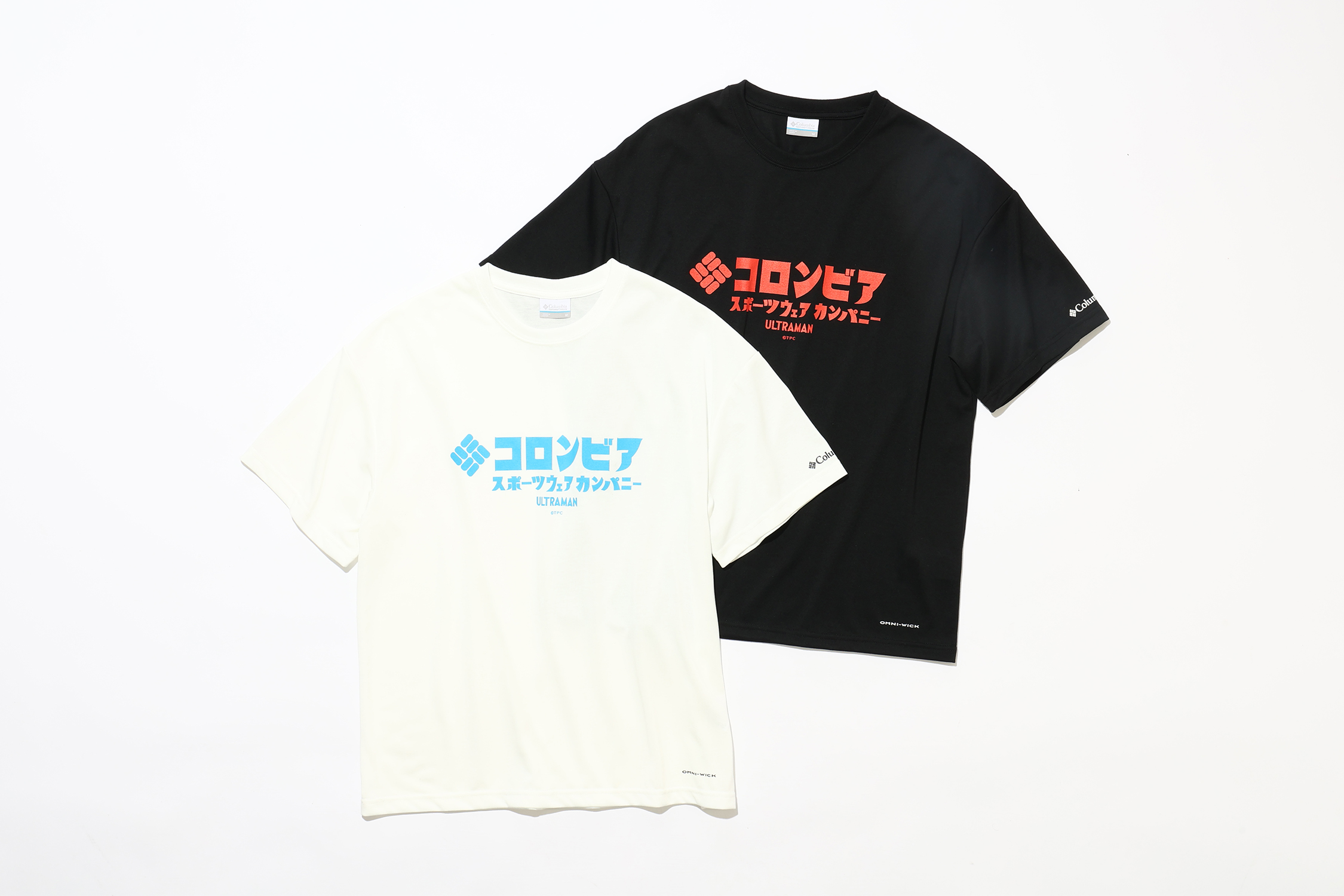 Columbia x 「ウルトラマン」グラフィックTシャツ – 円谷ステーション