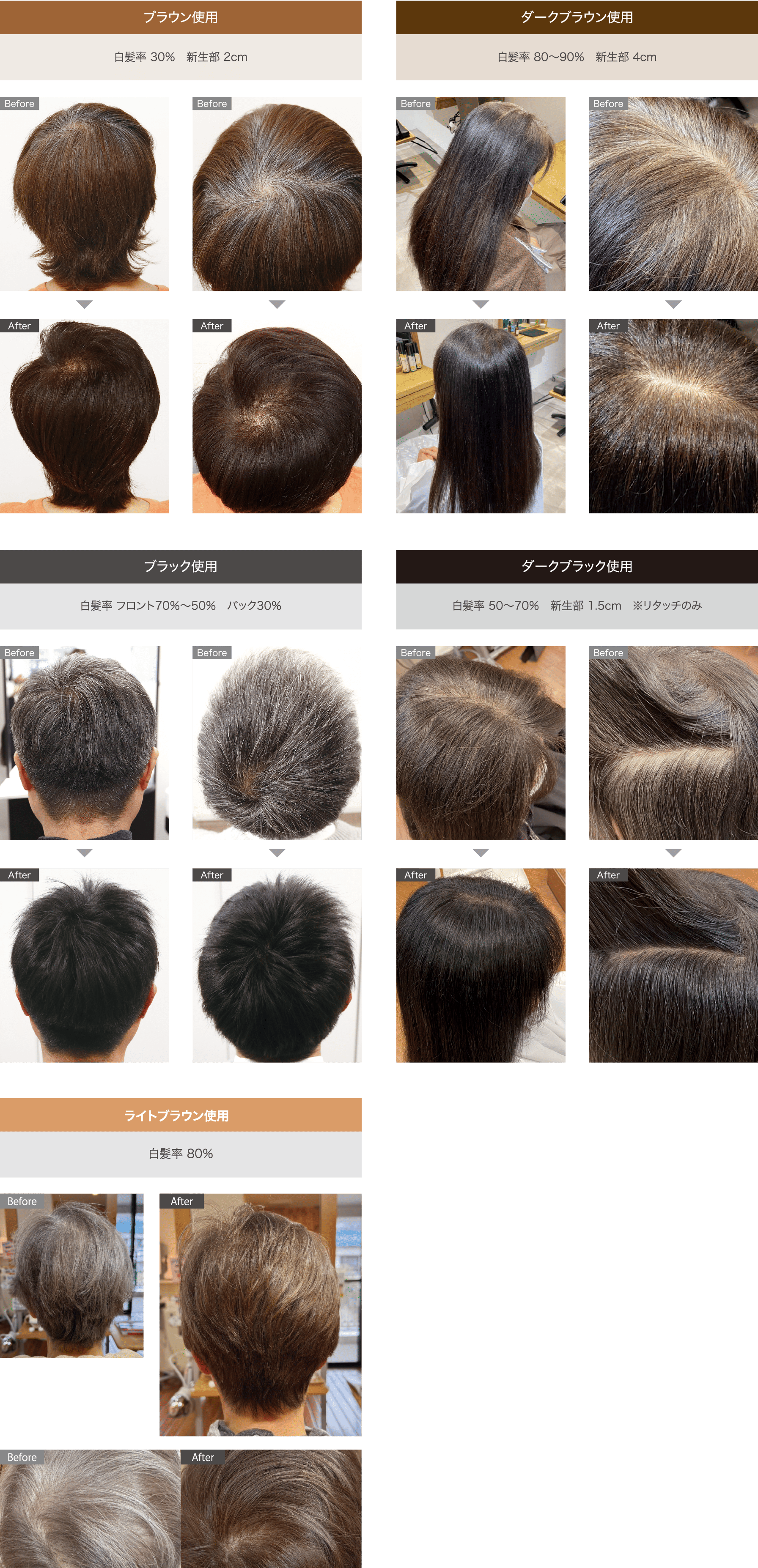 ノジアトライアルセット｜ジアミン不使用の白髪染め｜ムーランエムーラン