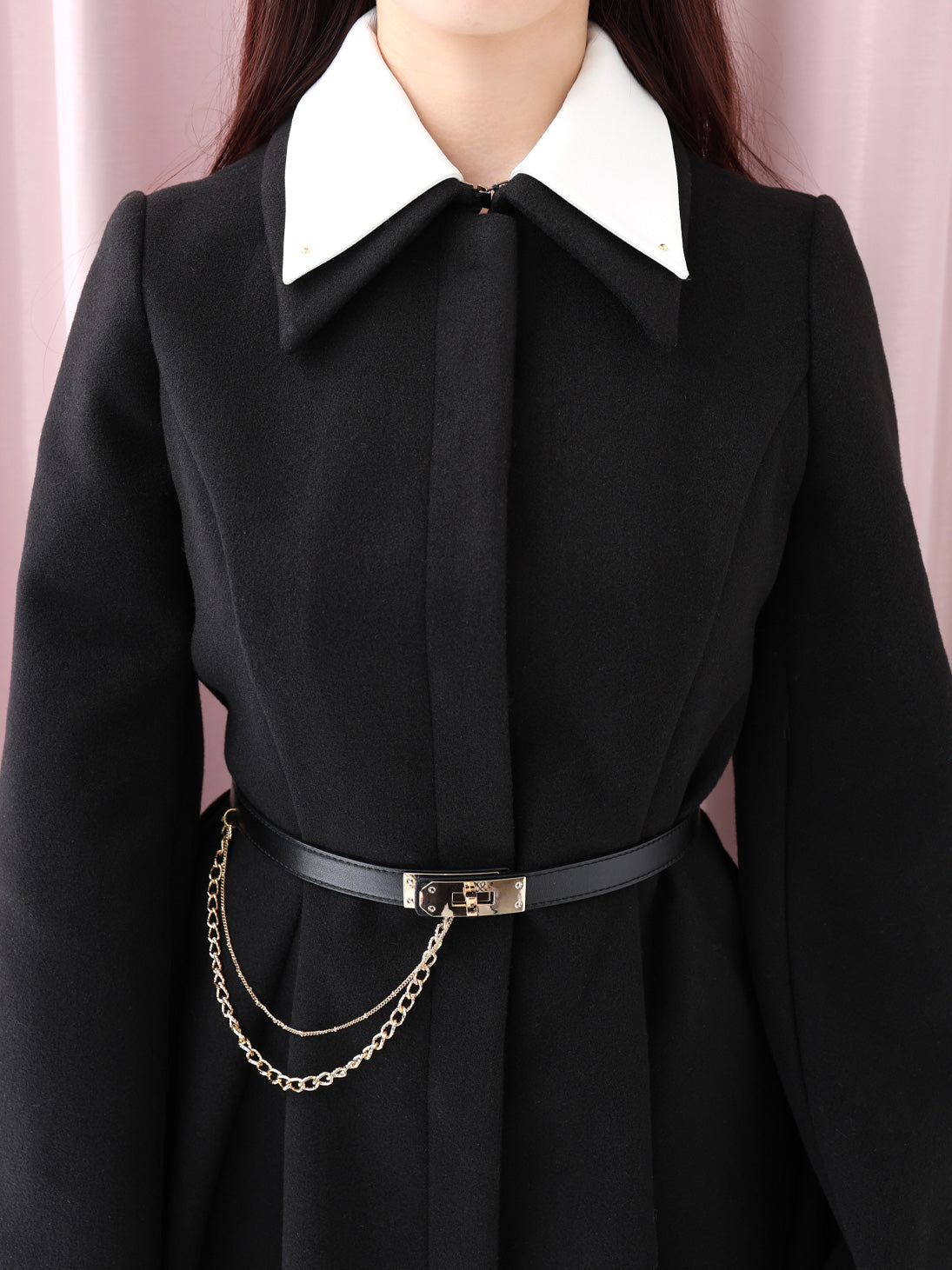 Convertible flare coat(eme10554) – M me eme