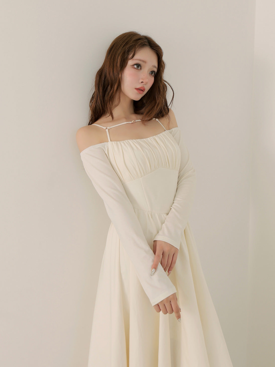 SALE】Strap flare volume onepiece(eme10560) – M me eme