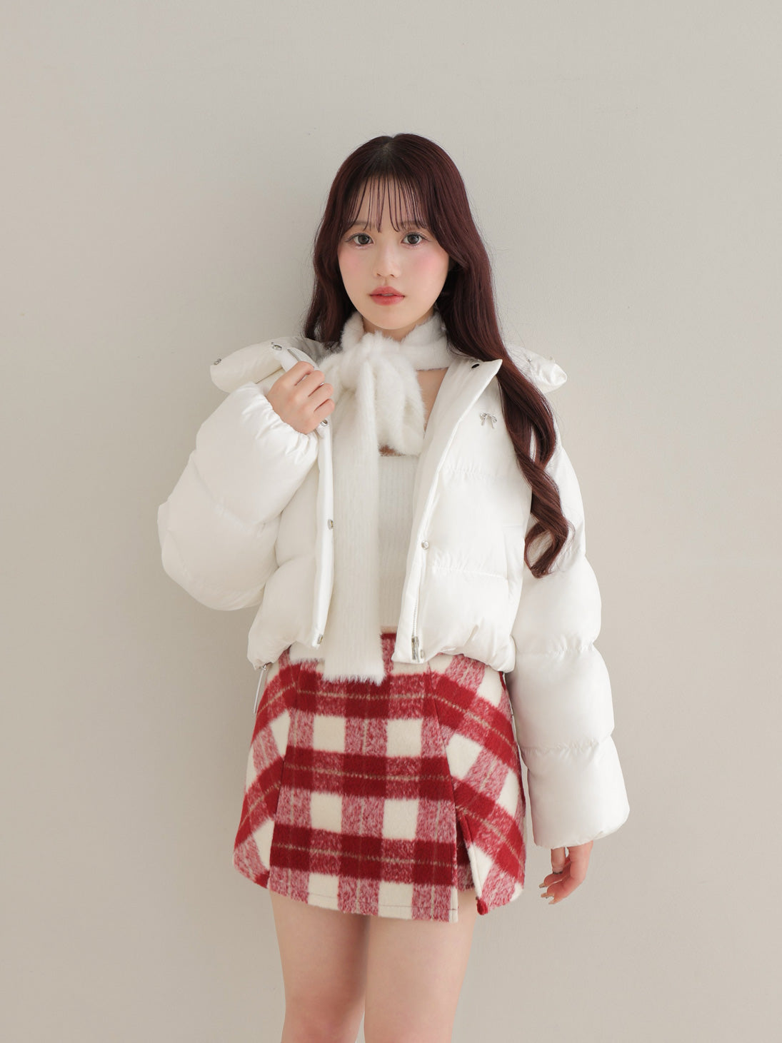 SALE】Bijou cropped down jacket(eme10815) – M me eme