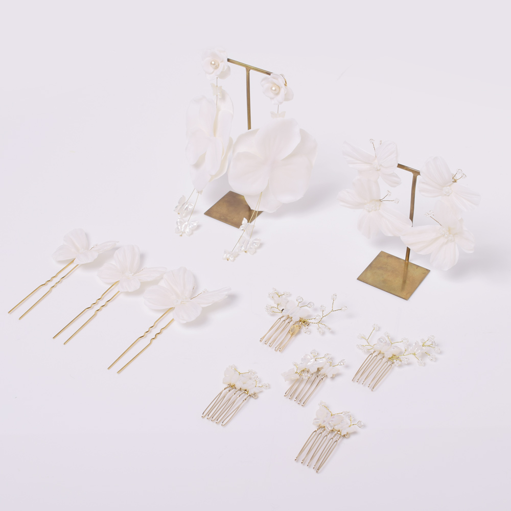 KAPULI EARRING＆PIERCE(カプリイヤリング＆ピアス)(オフ)orgablanca