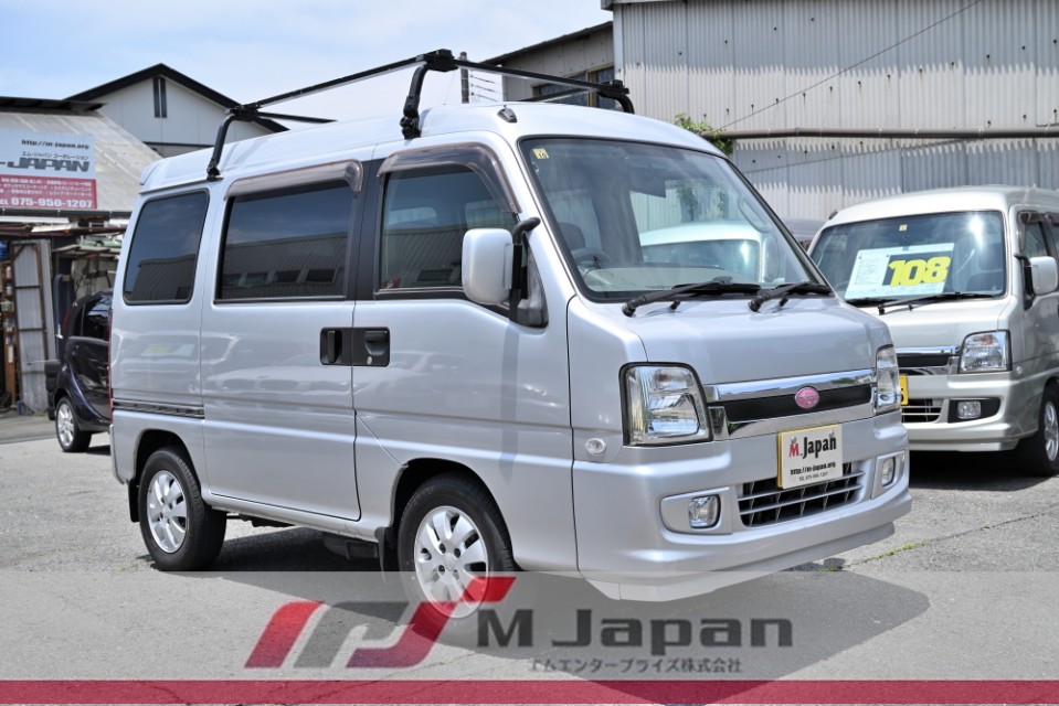 サンバーディアスワゴン タフパッケージ 赤ヘッド ｜エムジャパン在庫