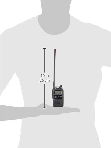 Amazon | アイコム 特定小電力トランシーバー 47ch中継タイプ ブラック