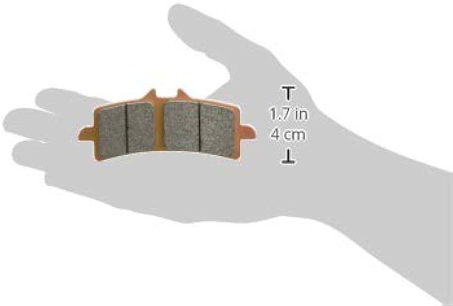 Amazon | メタリカ（METALLICO） METALLICO(メタリカ) ブレーキパッド