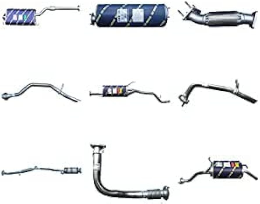 Amazon | HANAFUSA マフラーサンバー ディアス TT1 TT2 TV1 TV2 純正