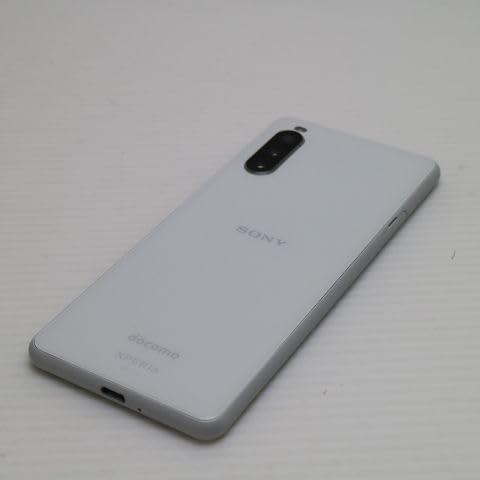 Amazon | docomo Xperia 10 II SO-41A ホワイト スマートフォン本体