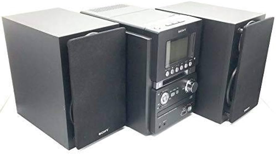 Amazon.co.jp: SONY MD搭載オールインワンコンポ CMT-M35WM B ブラック