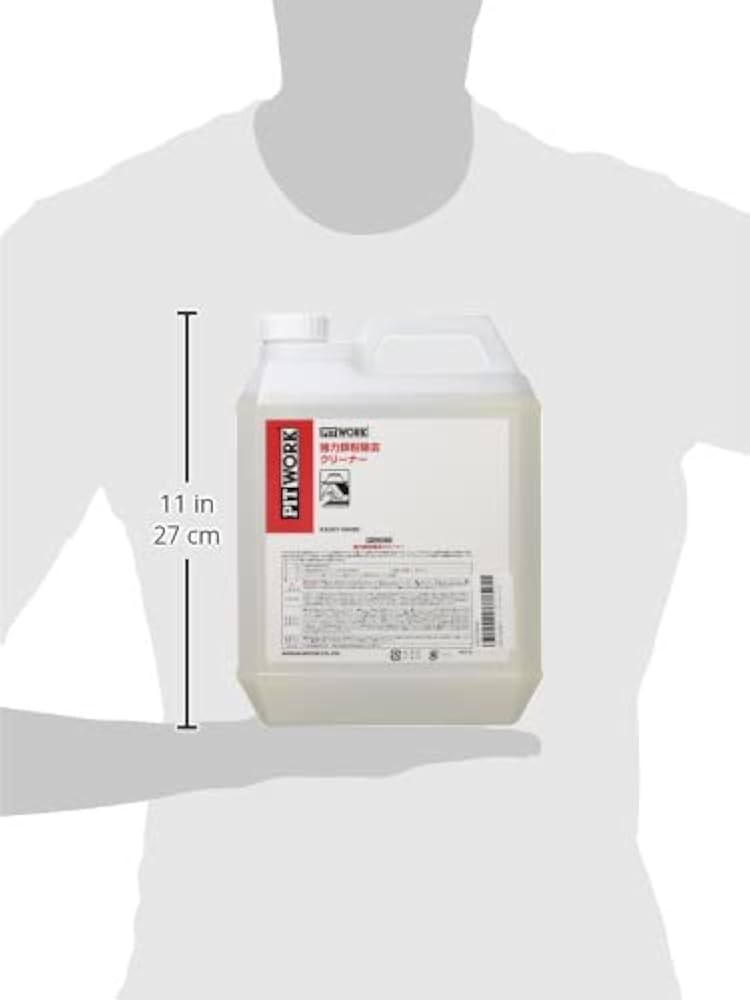 Amazon | PITWORK(ピットワーク) 強力鉄粉除去クリーナー 4L KA307