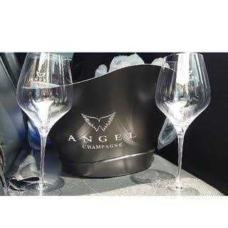 Amazon.co.jp: 光る エンジェル シャンパン Led シャンパンクーラー