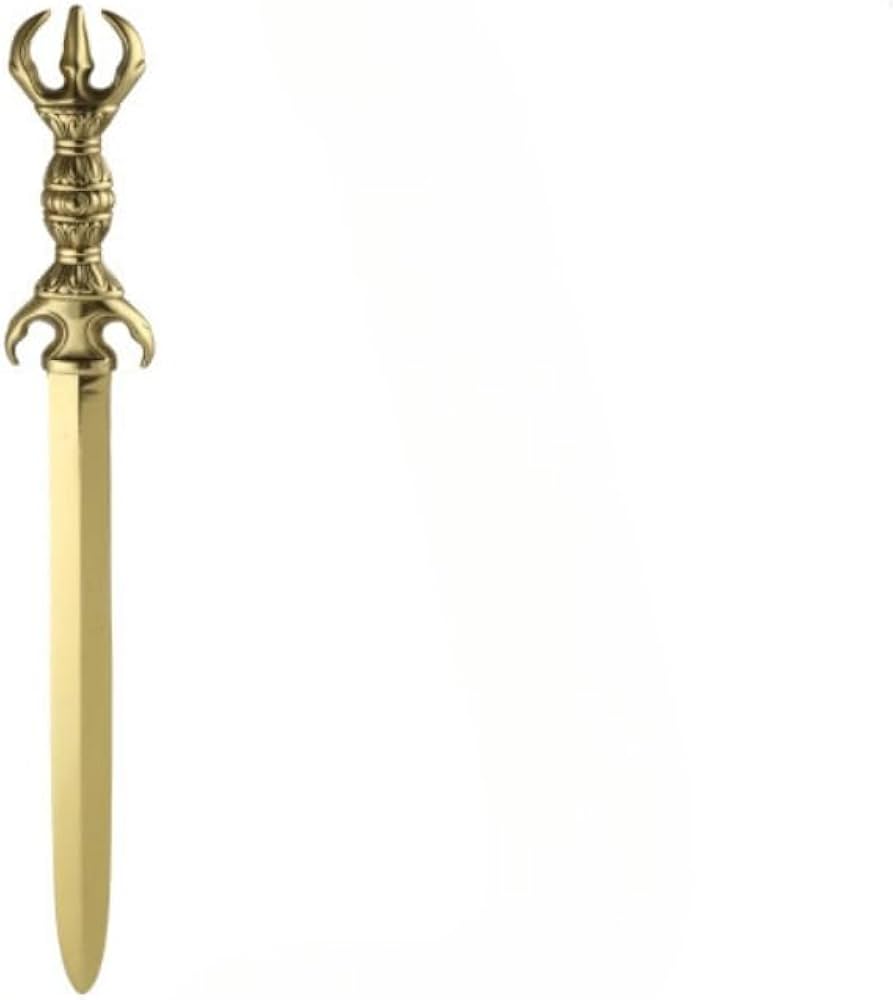 Amazon｜不動明王 三鈷剣 密教法具 不動明王の剣 宝剣 法剣 金剛剣