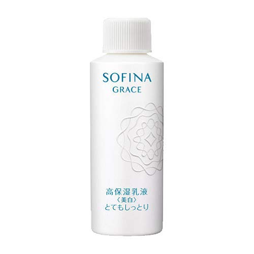 Amazon | 花王 ソフィーナグレイス 高保湿乳液 美白 とてもしっとり