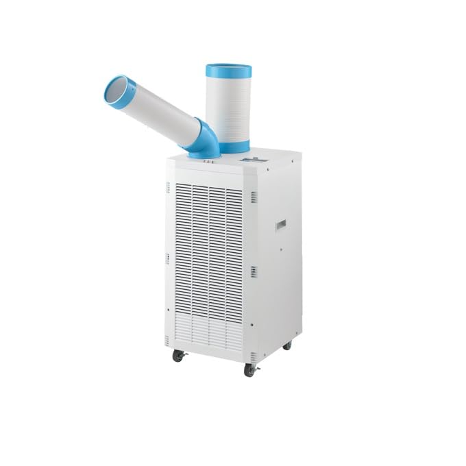 Amazon.co.jp: ナカトミ スポットクーラー 単相100V首振り機能無