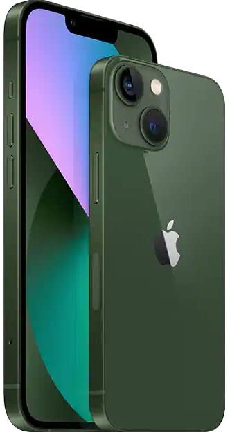 Amazon.com: Apple iPhone 13, 256GB, Green - Unlocked (Renewed