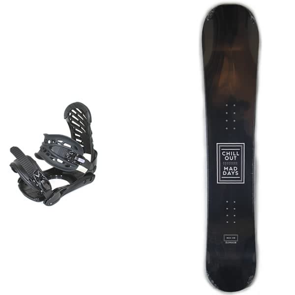 Amazon | ZUMA(ツマ) スノーボード セット スノーボード メンズ 2点