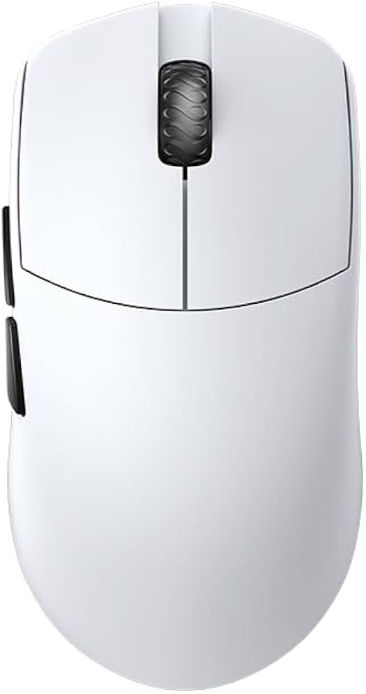 Amazon.co.jp: Lamzu Maya ゲーミングマウス White 軽量45g 26000DPI