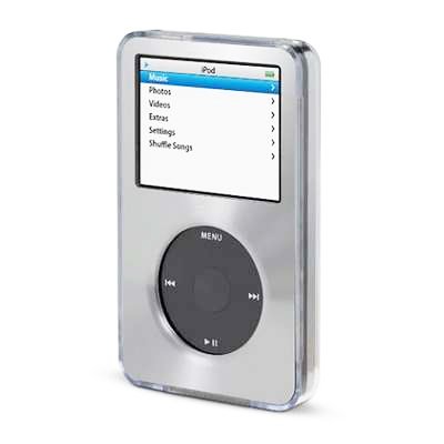 Amazon.com: Silver Case for Apple iPod Classic Hard Case with