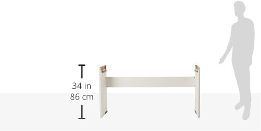 Amazon.com: Casio CS-67WH Keyboard Stand for Privia Digital Pianos