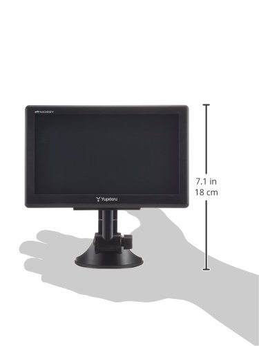 Amazon | ユピテル 7インチ ワンセグ内蔵 レーダー探知機機能付き