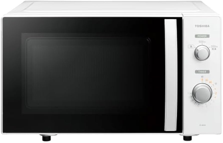 Amazon | ER-M5B-W ホワイト 単機能レンジ 17L | 東芝(TOSHIBA) | 電子