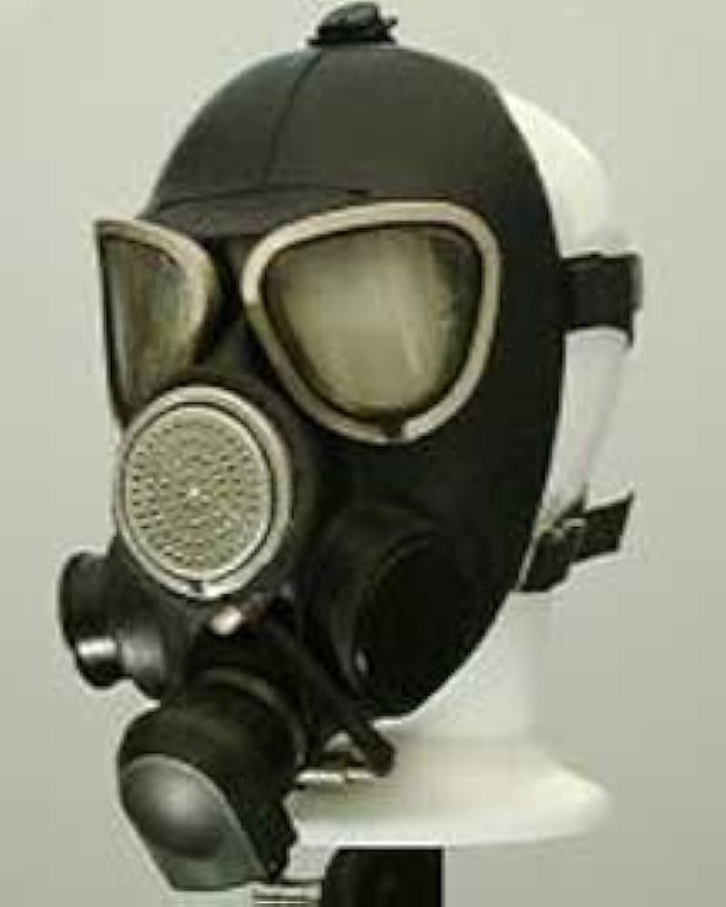Amazon | PMK-2ガスマスクフルセット サイズ3 ロシア軍 FSB ゲームで