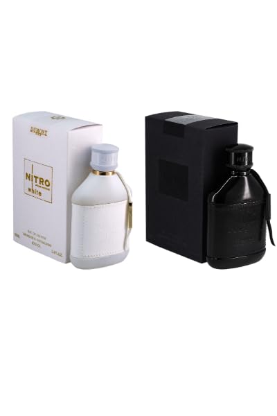 Amazon.com : Dumont Nitro White and Nitro Intense Eau de Parfum