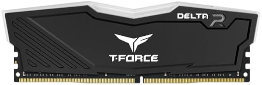 Amazon.co.jp: TEAMGROUP Team T-Force Delta RGB DDR4 ゲーミング