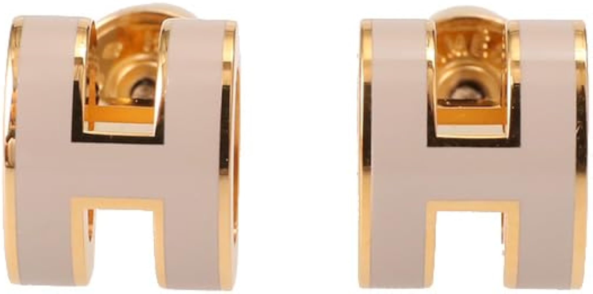 Amazon | [エルメス] ピアス ポップアッシュ ミニ ポップH マロン