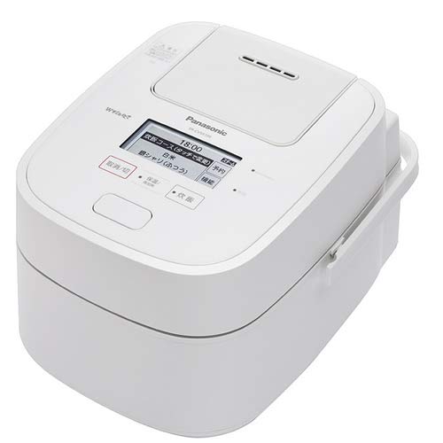 Amazon | パナソニック Wおどり炊き SR-CVSX180-W [ホワイト