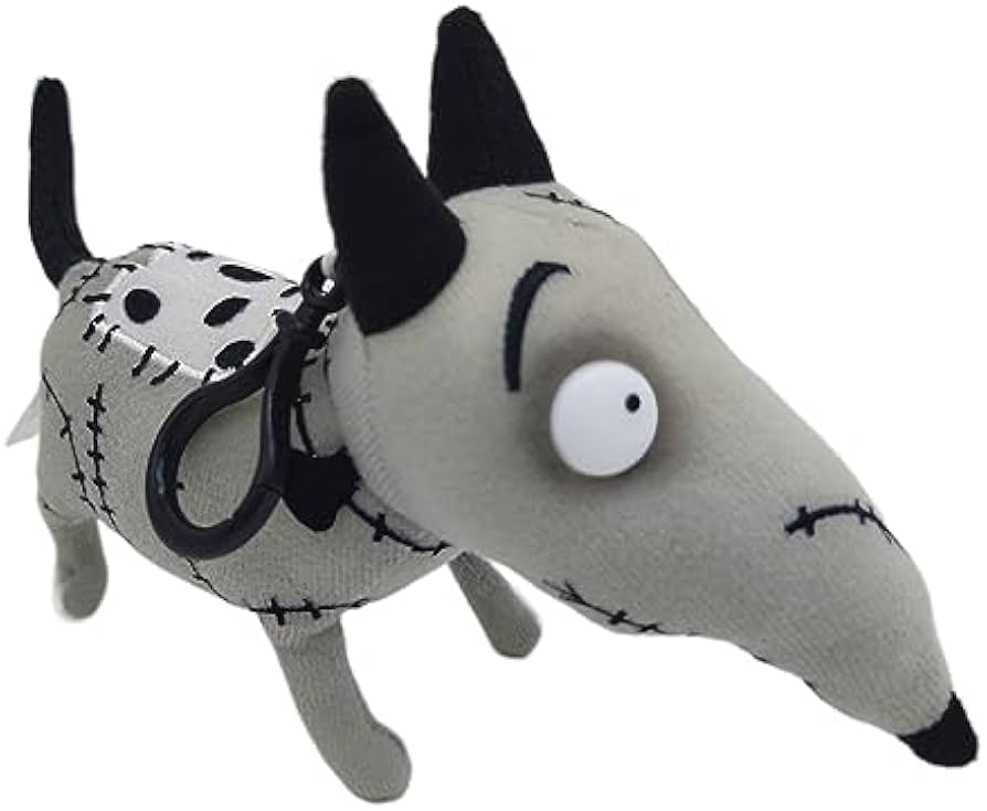 Amazon.com: Apachis Tim Frankenweenie 18cm Sparky Dog Plush Toy